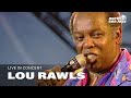 Lou Rawls Full Concert HD Live At North Sea Jazz Festival 1992