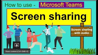Microsoft Teams - Screen Share (including when in a breakout room)