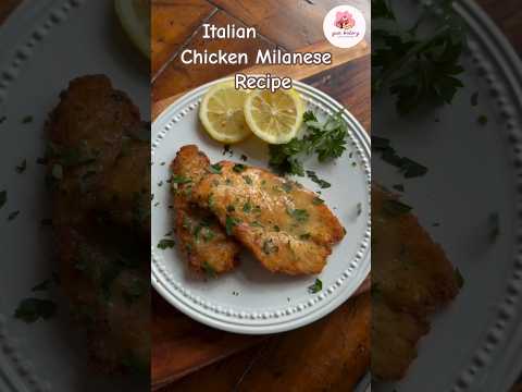 Crispy Italian Fried Chicken Cutlet video thumbnail