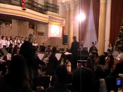 Corul "Gymnasium" al Liceului de Muzica "Tudor Ciortea" Brasov