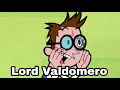 Lord Valdomero Las Sombrías Aventuras De Billy Y Mandy