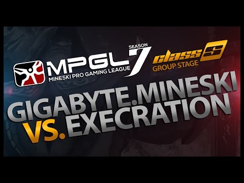 DOTA 2 : GIGABYTE.Mineski vs Execration - (MPGL 7 DOTA 2 Class S Leg 3) - Game 1