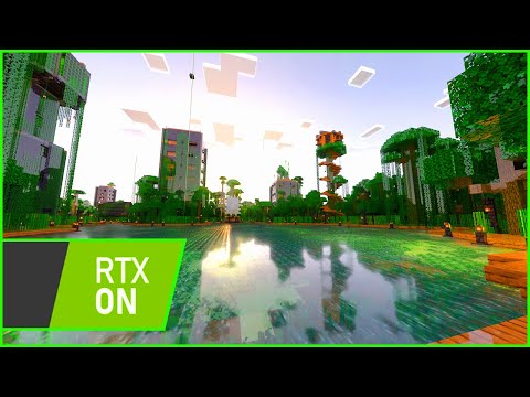 IL MIO NUOVO MONDO DI MINECRAFT RTX CON IL RAY TRACING! RTX!