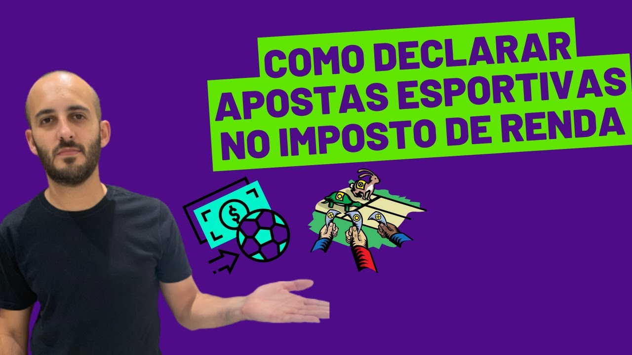Como Declarar Ganhos de Apostas no Imposto de Renda - Programa Carnê-leão