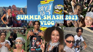 SUMMER SMASH 2023 VLOG | LIL UZI, PLAYBOY CARTI, FUTURE