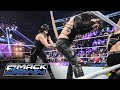 Rhea Ripley Sparks A Huge Melee Between The WarGames Teams SmackDown Highlights Nov 22 2024
