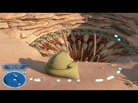 LEGO Star Wars The Skywalker Saga - Jabba the Hutt Jumps into the Great Pit of Sarlacc