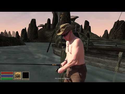 Putin plays Morrowind
