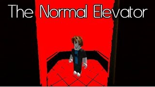 Roblox The Normal Elevator Remastered Spooked Th Clip - roblox normal elevator spooked badge