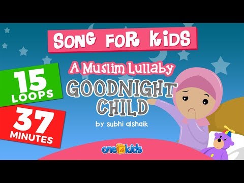 Goodnight Child - Zaky Lullaby - 39 MINUTES LOOP!