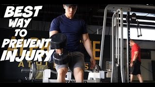 BEST WAY TO PREVENT INJURY | BREAKING THE LAW?!?
