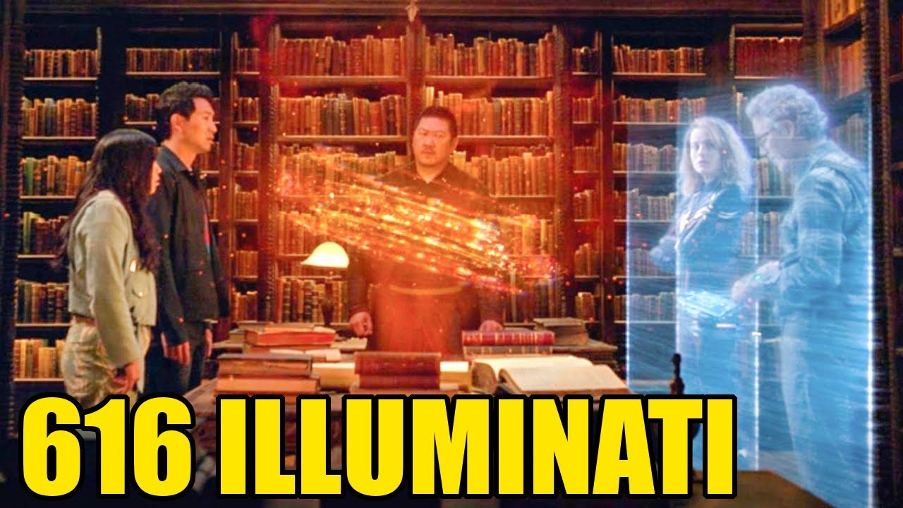 The Illuminati ALREADY EXIST In the MCU 616
