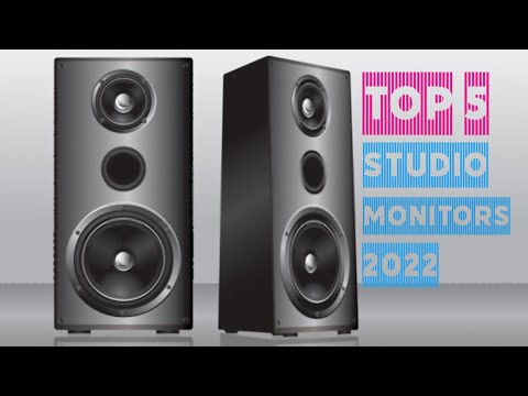Best studio monitors 2022