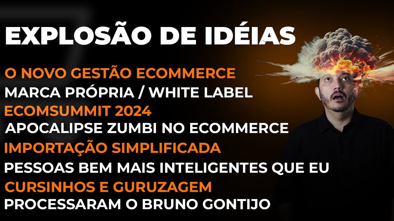 Explosão de Ideias Ecommercezeiras