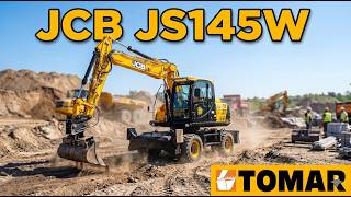 JCB JS 145 W wheel excavator | Image 4 - Machineryline