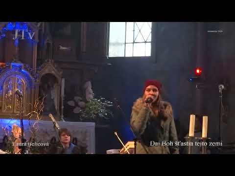 Daj, Boh, šťastia tejto zemi  (Laura Belicová)