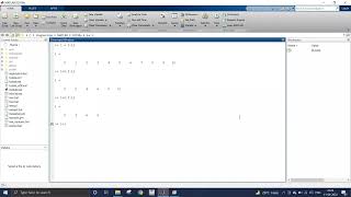 Create vectors in Matlab