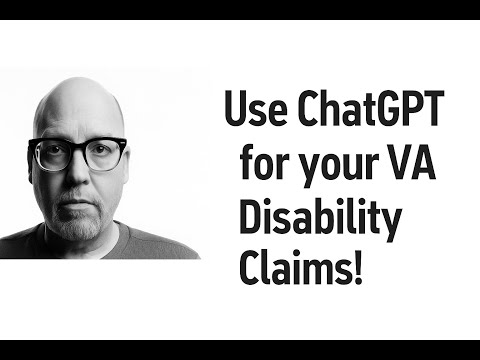 How I Use ChatGPT for My VA Disability Claims (The Right Way)