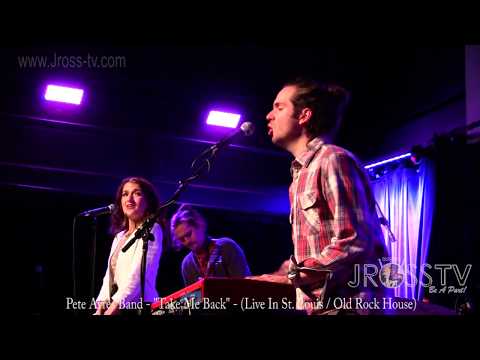 James Ross @ Pete Ayres Band - "Take Me Back" - www.Jross-tv.com (St. Louis)