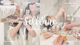 Download lagu 🩰🛁 Unwind with Me: My Nighttime Self-Care Routine💫 #selfcare #haircare #routinevlog mp3