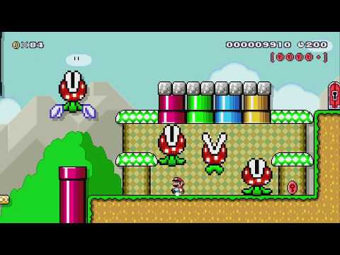 The Best-Laid Plants by J-Spot - Super Mario Maker 2 - No Commentary 1by