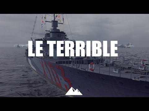 LE TERRIBLE, a horror battle with a horror atmosphere... - World of Warships | [Division] [German...