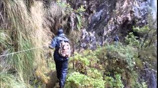 preview picture of video 'Levada do Seixal (Madeira Island) Geocaching'