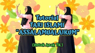Download lagu Tutorial tari islami 'ASSALAMUALAIKUM' -Dea Ananda || Mudah untuk anak-anak TK mp3