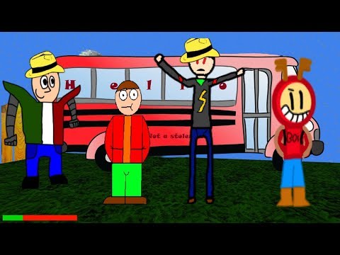 LilMoosie2167's Basics Chapter 3 - Baldi's Basics Field Trip Demo mod