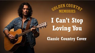 I Can't Stop Loving You – Ray Charles (Classic Country Cover)