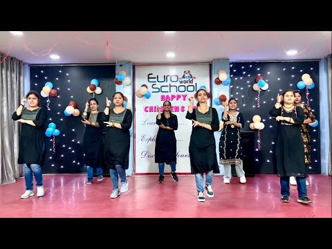 Children's Day Celebration 2024 (Dance performance by teachers)