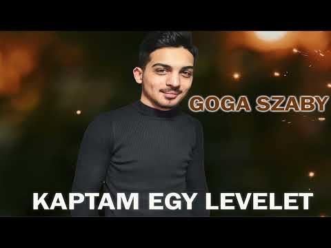 Goga Szaby - Kaptam egy levelet ( Official Audio )