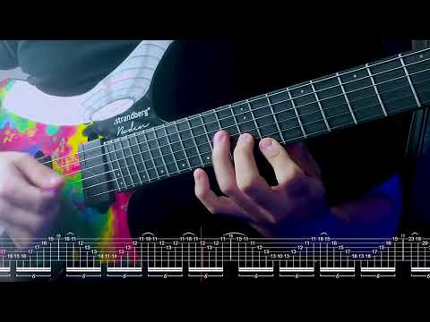 Serrana - Jason Becker | SWEEP ARPEGGIOS (Screen Tabs)
