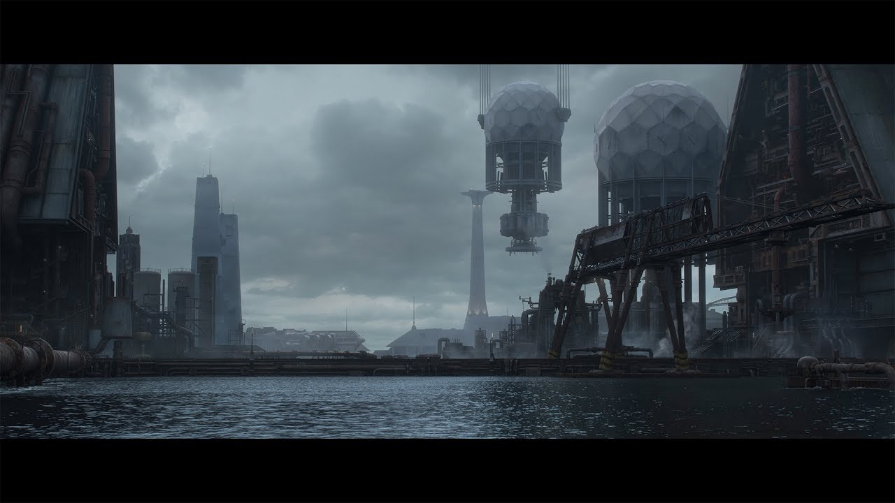 Matte Painting / Environment Reel 2019