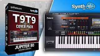 T9t9 COVER PACK SOUND BANK | ROLAND JUPITER 50 - 80 | Synthcloud Library