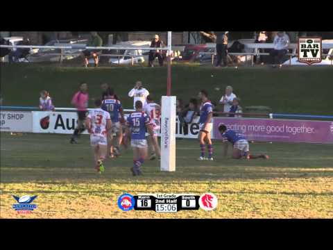 2015 NRL Round 8 1st Grade Highlights - Kurri Kurri v South Newcastle
