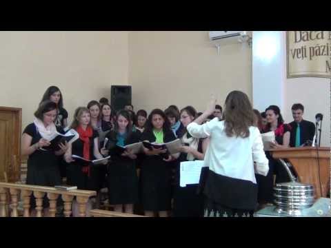 Corul Bisericii Izbânda, București - Psalmul 139