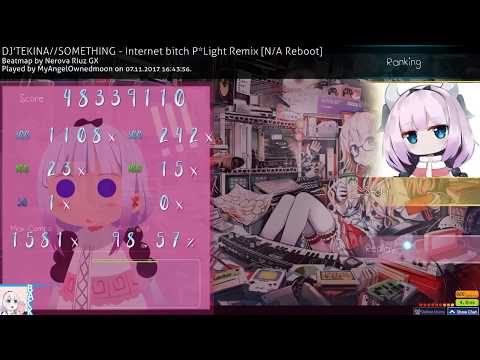 kTN | DJ'TEKINA//SOMETHING - Internet bitch P*Light Remix | 1581x | 1sb