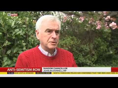 John McDonnell Asks Ken Livingstone To Apologise Over Labour Anti-Semitism Row