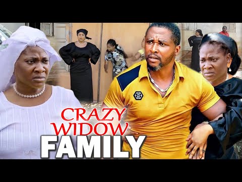 Crazy Widow Family FULL MOVIE - Mercy Johnson & Onny Michael 2021 Latest Nigerian  Nollywood Movie