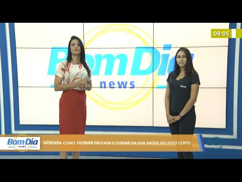 Aprenda como treinar em casa e cuidar da sua sauÌde 13 08 2021