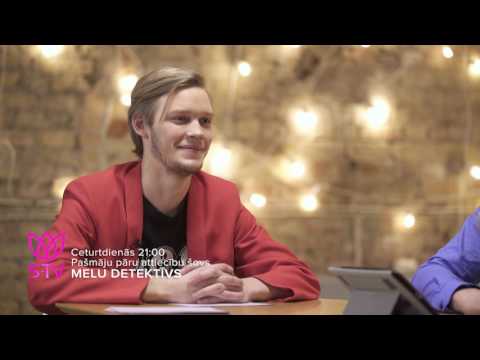 Melu Detektīvs: Didzis un Sintija par vaļībām un pirmajiem randiņiem
