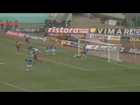 Serie A 1995-1996, day 18 Roma - Sampdoria 3-1 (3 Balbo, Mannini)