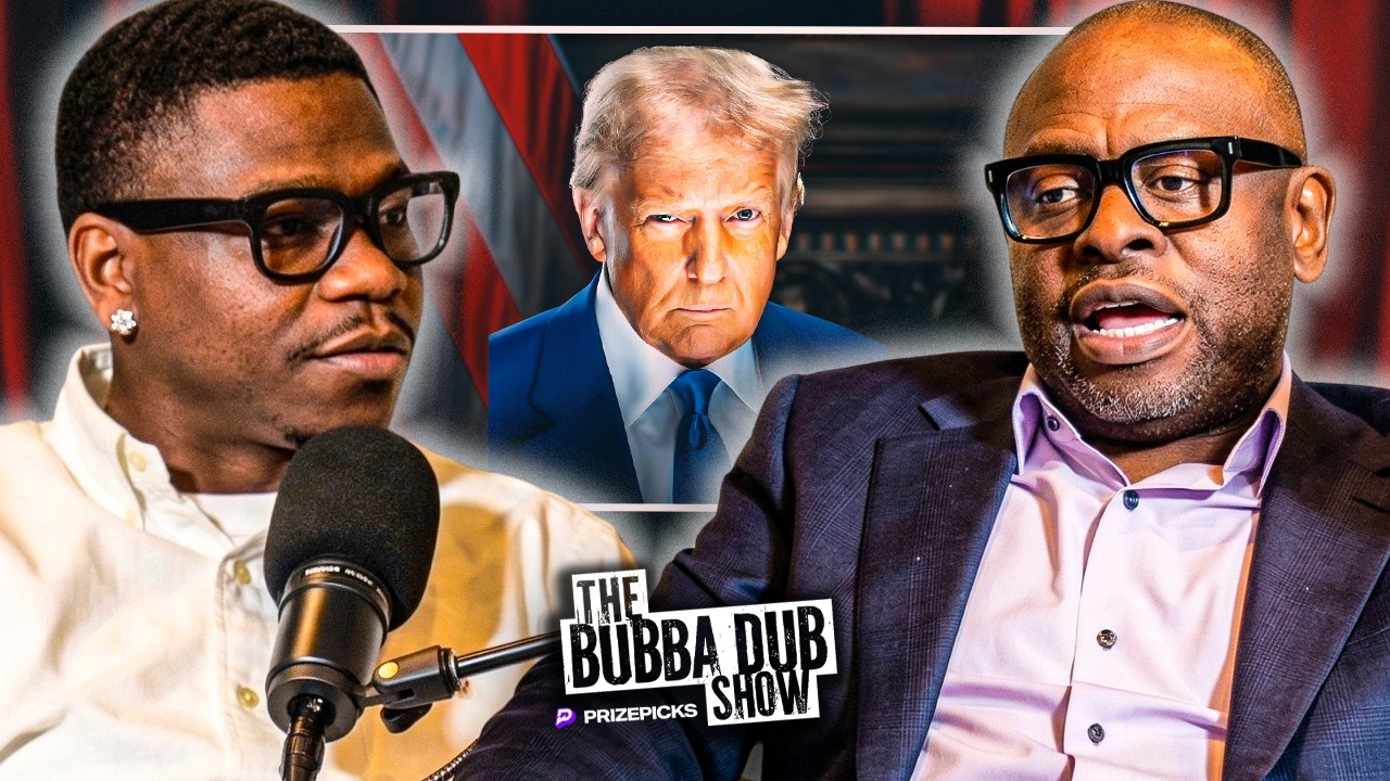 Bubba Dub & Scarface discusses Donald Trump he is not to be played with 👀 #DonaldTrump
