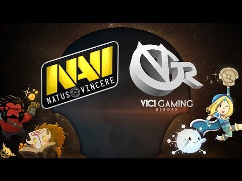 Game 4 - Navi vs VG.R (BO5) - Grand Final StarLadder i-League Invitational - By ARF (Thai Caster)