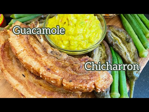 I cooked the viral chicharron & guacamole for my parents lunch | w/ extra veggies on the side!
