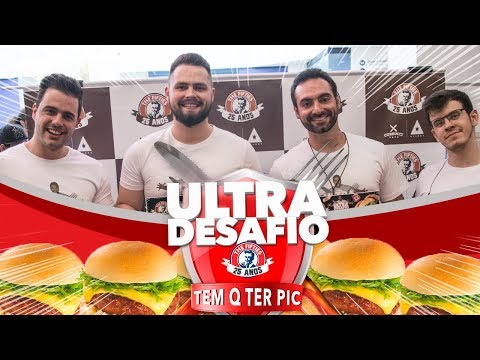 Challenge #54 - The Fifties Ultra Challenge 25 years (3 against 1!!)