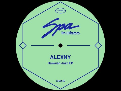 Spa In Disco [SPA145] ALEXNY - Shinning