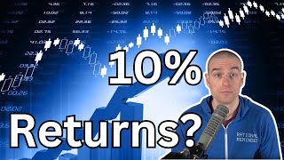 Do Stocks Return 10% on Average?