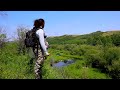 Video Thumbnail for Off-Grid 24 Hrs – Monster Brown Trout in a Forgotten Valley / Camp n Cook